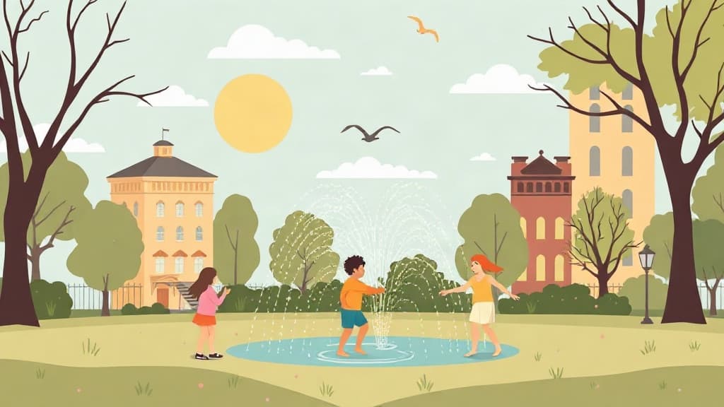 NYC Playground Sprinklers with Toddlers: What to Pack and Wear