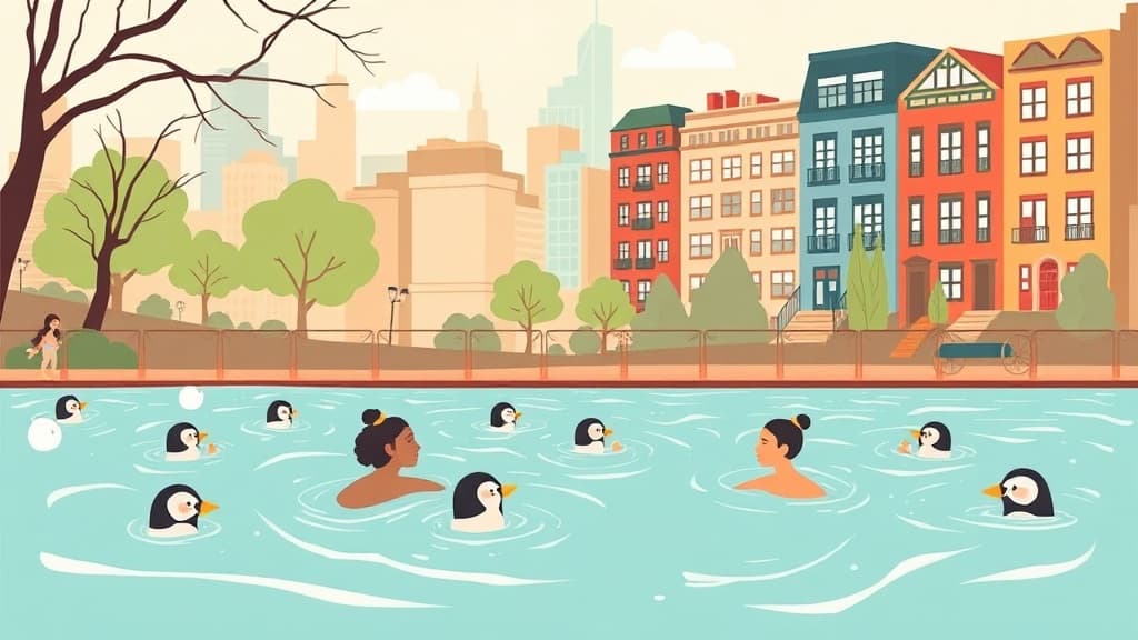 Penguin City Swim