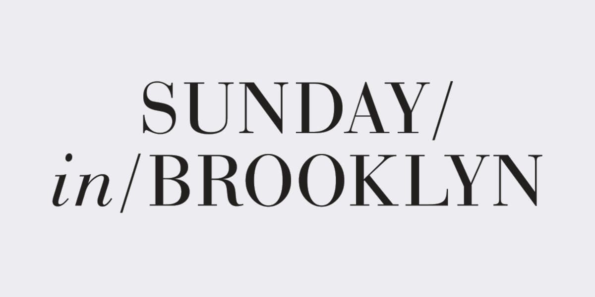 Sunday in Brooklyn