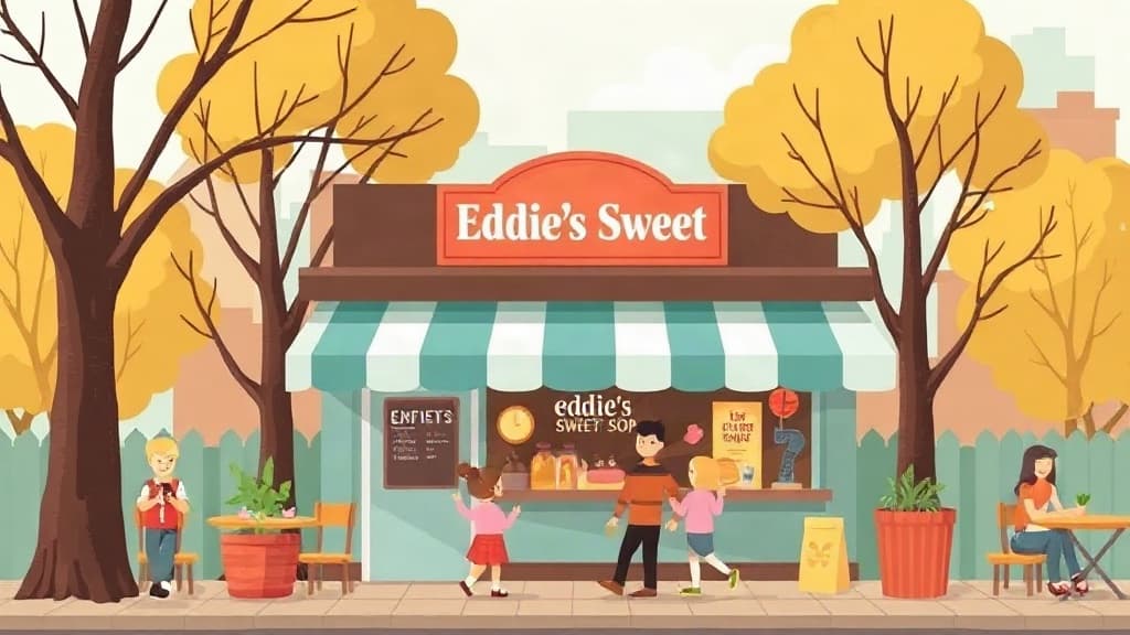 Eddie's Sweet Shop