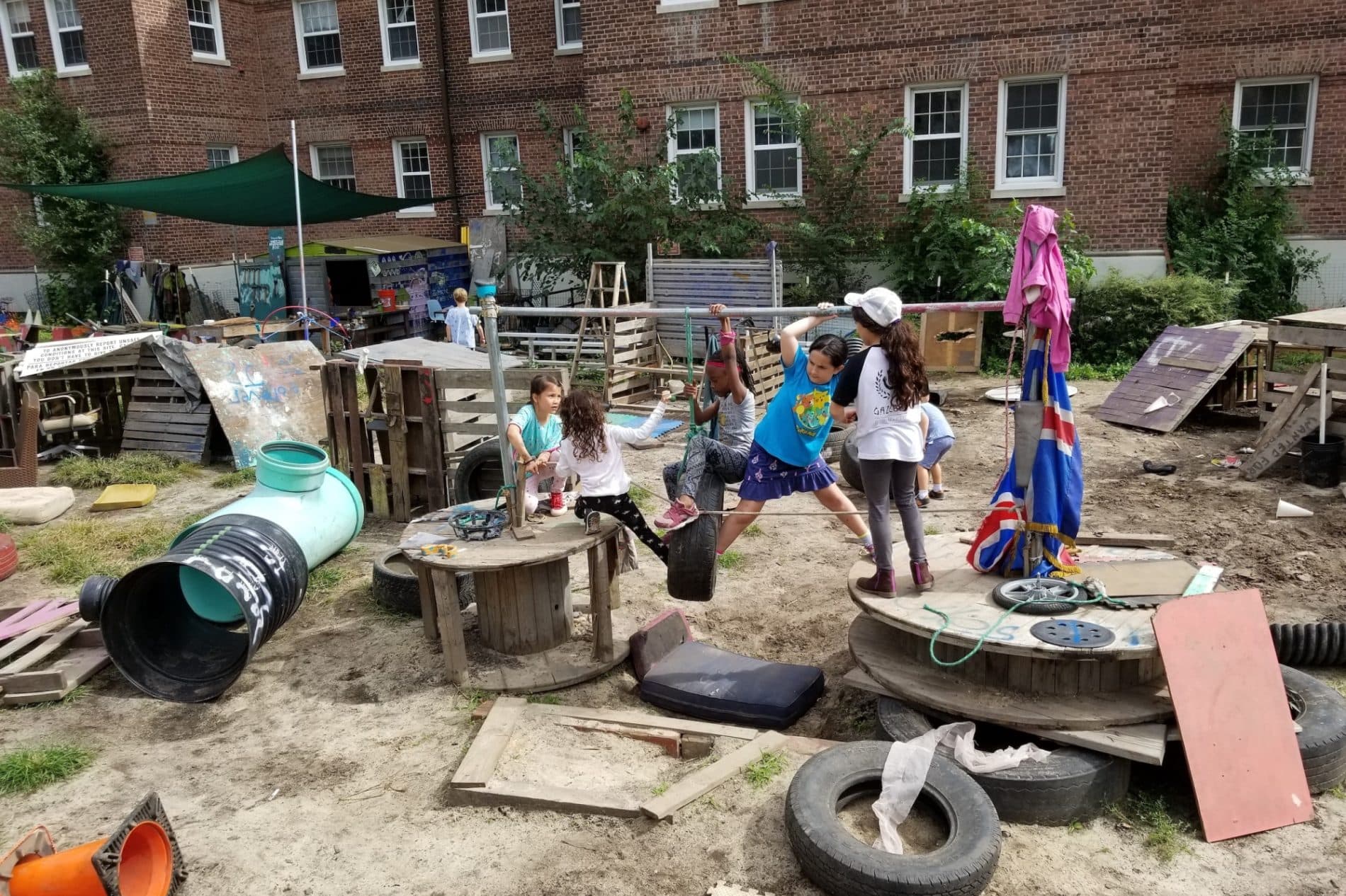 The Yard at Governors Island