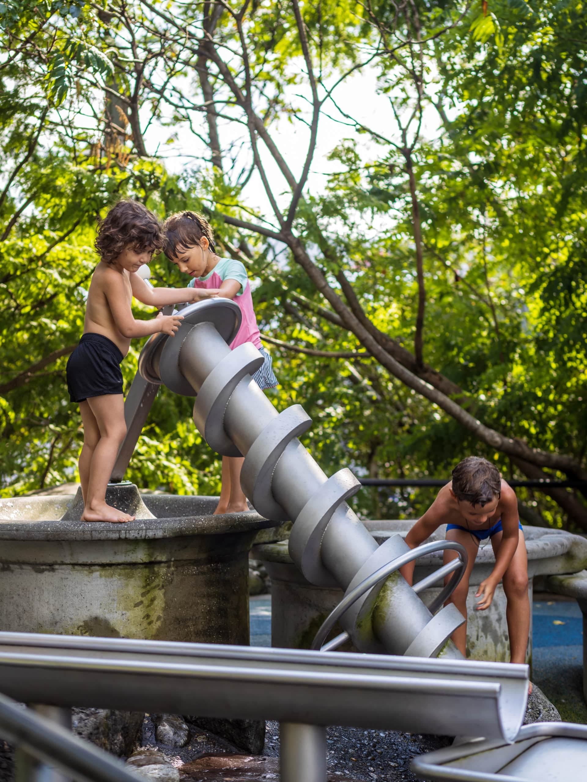 Water Lab at Pier 6 – Brooklyn Bridge Park